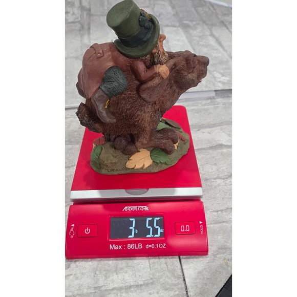 uthentic Blarney Stone Leprechaun Figure Declan's‎ Finnian's Guardians 1491/2000 - Picture 11 of 11